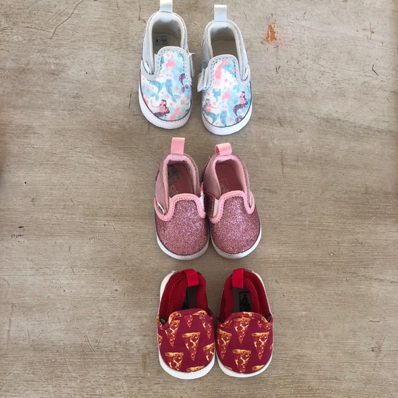 Vans Other - Bundle of Baby Vans